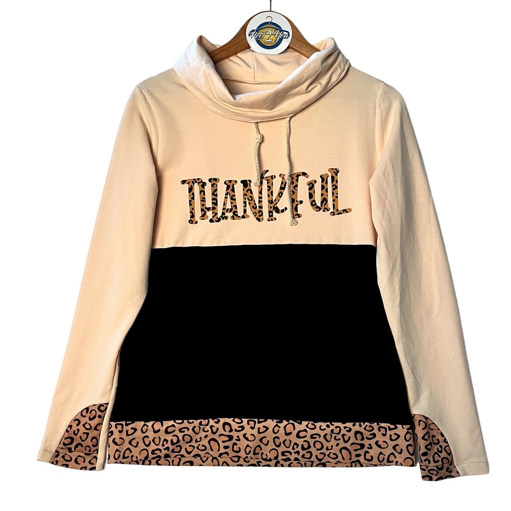 Athletic Pullover "Thankful"